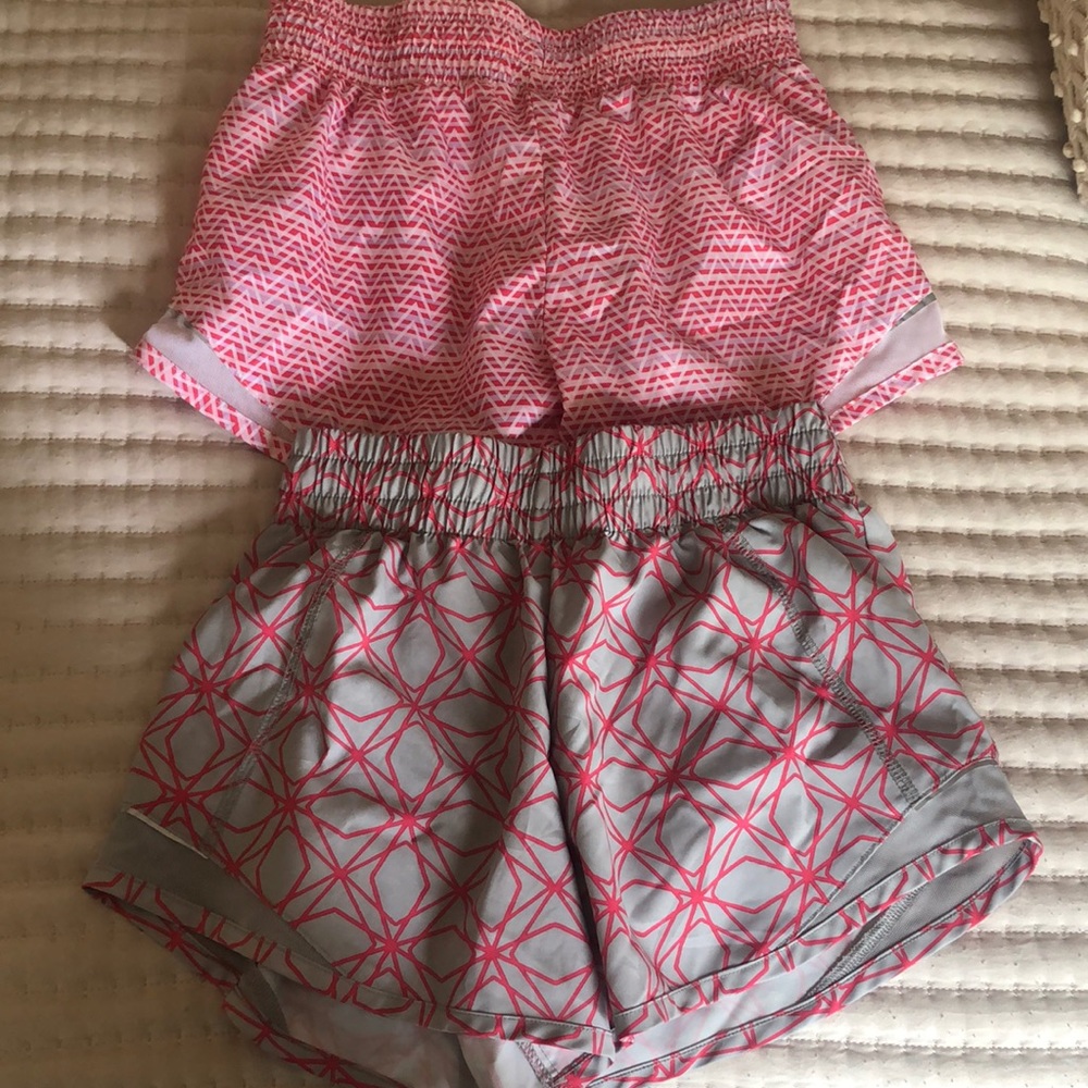 2 Girls Runnings Shorts, Dri-Fit